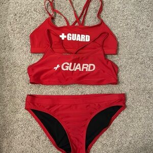 lifeguard bikini